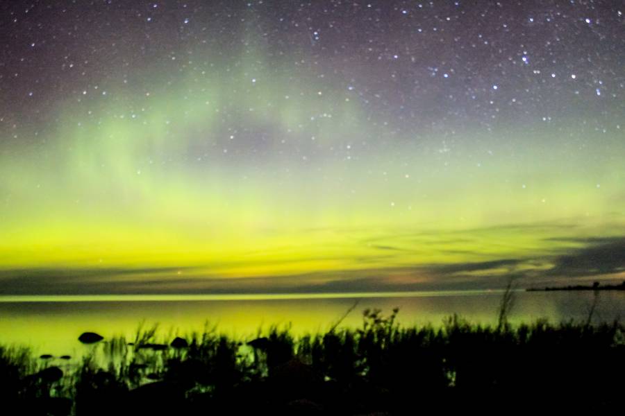 May 2017 Bruce County first aurora · MadSara Images