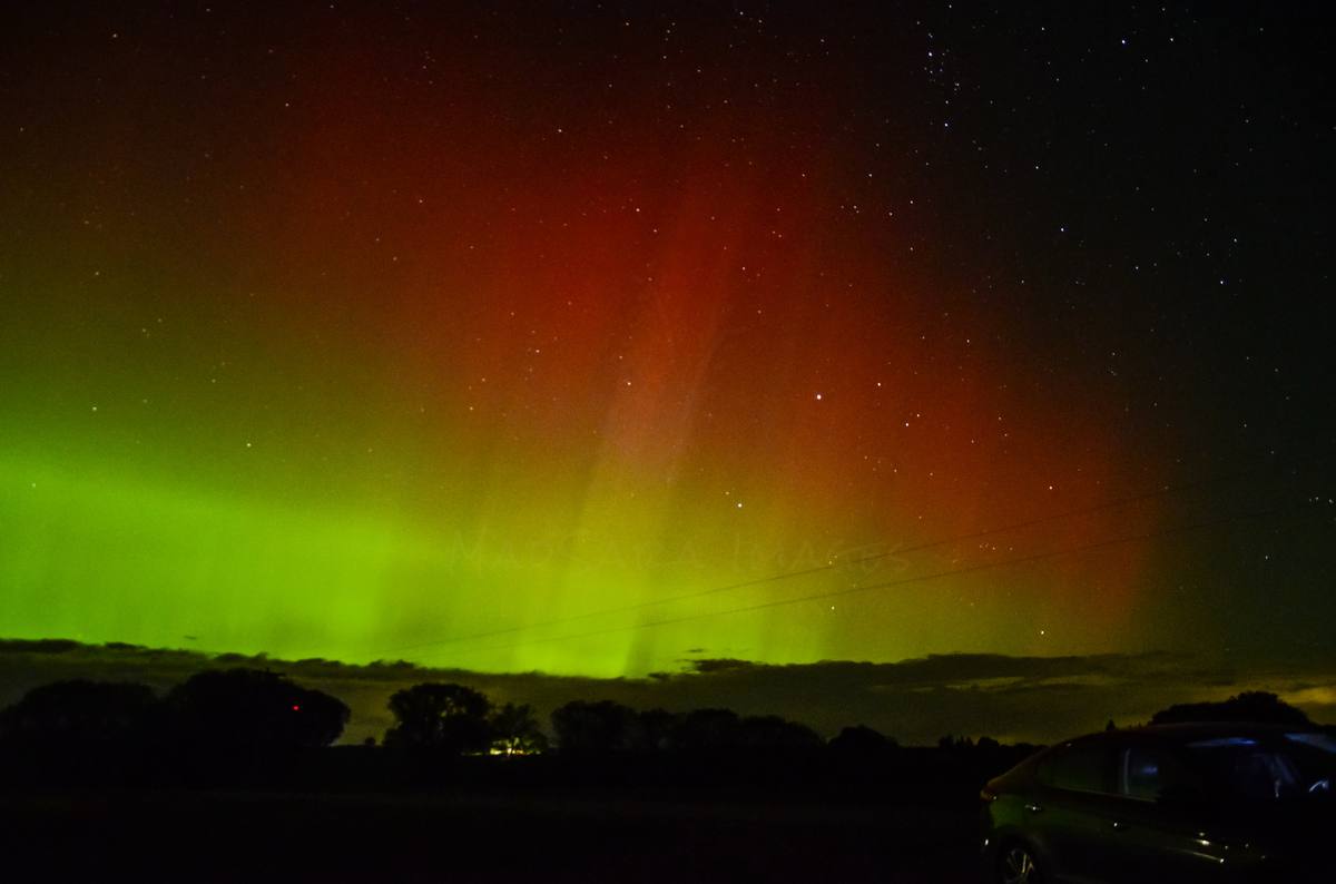 Side road aurora · MadSara Images